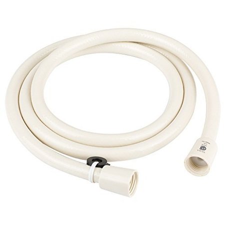 DURA FAUCET 60" VINYL RV SHOWER HOSE - BISQUE PARCHMENT DF-SA230-BQ